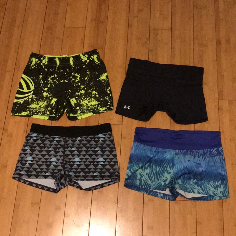 Volleyball spandex